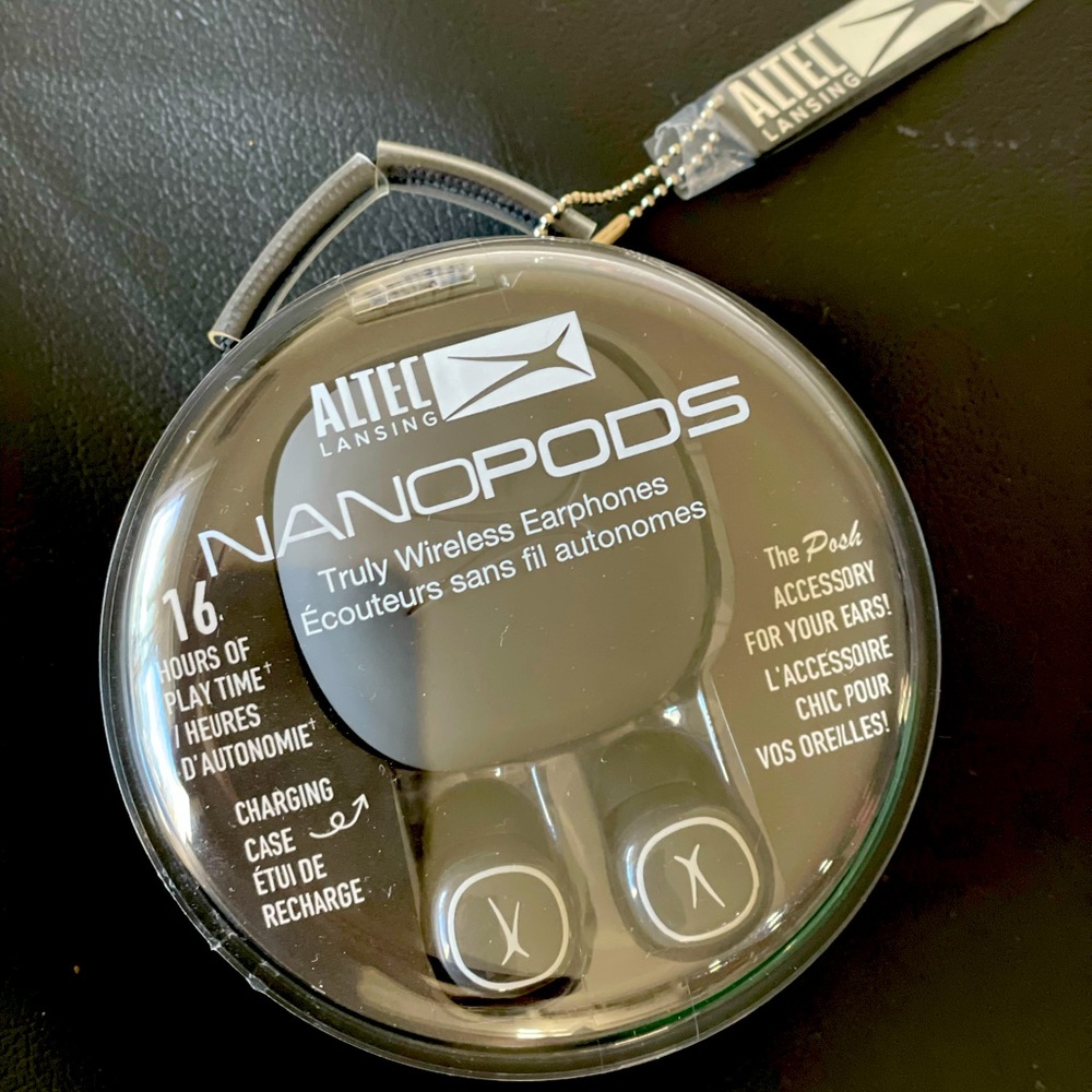 Bluetooth Earbuds-NANOPODS